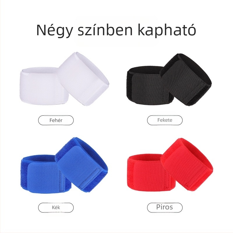 Légáteresztő bokavédő sípcsontvédő betétekkel és állítható pántokkal