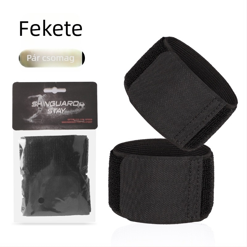 Légáteresztő bokavédő sípcsontvédő betétekkel és állítható pántokkal