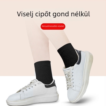 Női vékony, meleg bokas védő – védi a bokát és a lábszárat