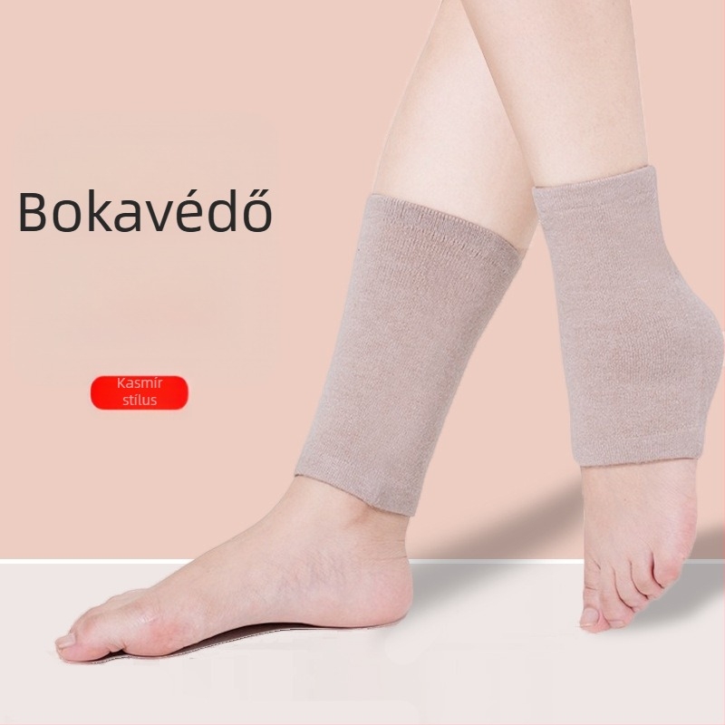 Női vékony, meleg bokas védő – védi a bokát és a lábszárat