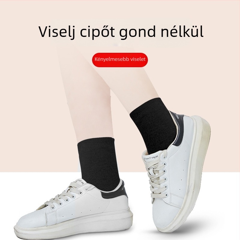 Női vékony, meleg bokas védő – védi a bokát és a lábszárat