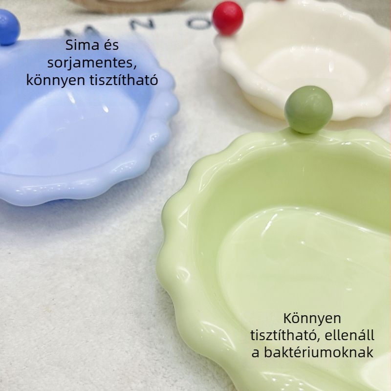 Új etetőtál állatok számára csáp mintázattal, kutyáknak és macskáknak
