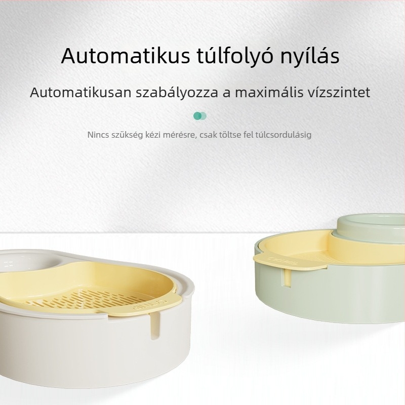 Macskafű készlet: talaj nélküli hidroponikus csíranövény-tálca macskáknak