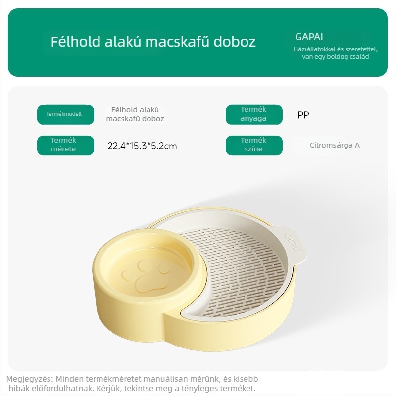 Macskafű készlet: talaj nélküli hidroponikus csíranövény-tálca macskáknak