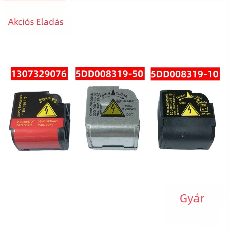 D2S/D2R Xenon HID fej adapter 5DD008319-10
