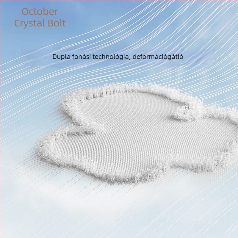 October Crystal kismama felső, pamut, rövid ujjú, laza szabás, középhosszú, nyárra