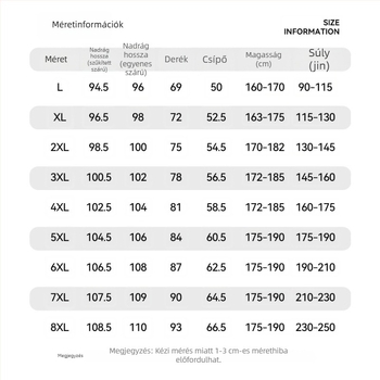 Középkorú férfiak kényelmes fleece-béléssel ellátott sportnadrág, egyenes szabású – tél 2025, plusz méret