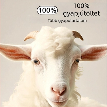 Férfiaknak készült extravastag termosz-nadrág fleece-béléssel, magas derekú, téli, szélvédett gyapjú-pamut