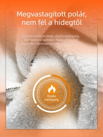 NASA arktikus plüss kockás férfi szabadidőnadrág, téli meleg, laza szabású