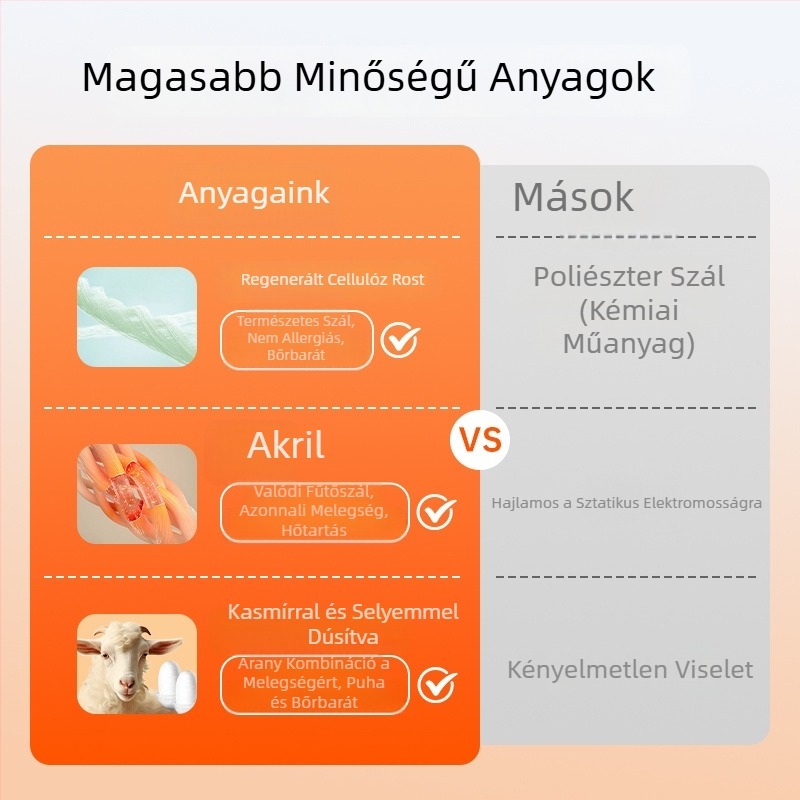 Női vastag termo mellény varrat nélküli, kerek nyakú, kasmír-selyem keverék, applikációval