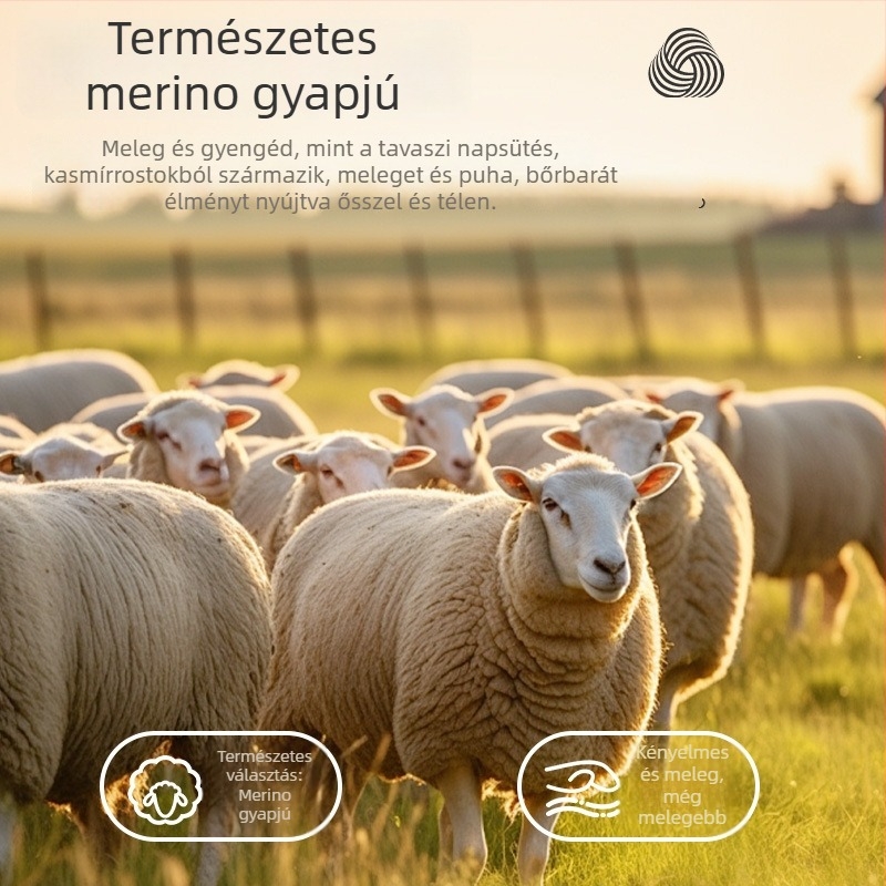 Női gyapjú-selyem termoszvet felső, kerek nyakú, beépített melltámasz, fleece-béléssel, varrat nélküli belső aláöltözet