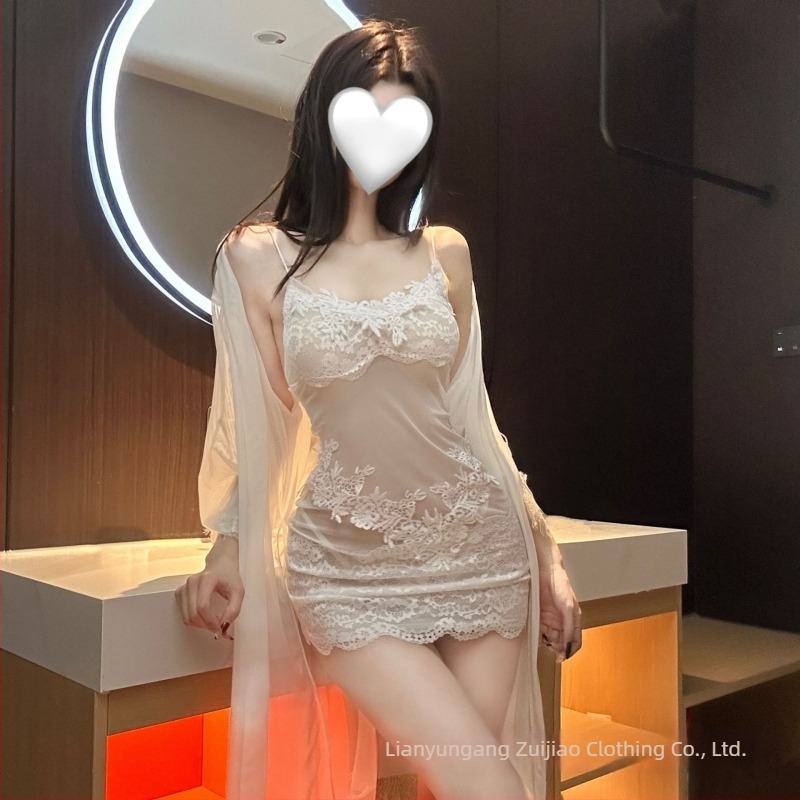 Lila áttetsző csipke-háló patchwork bodycon ruha, ujjatlan