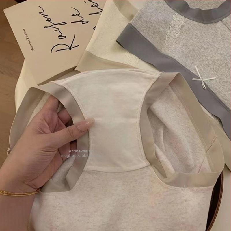 Női pamut bugyi varrás nélküli, antibakteriális intim zóna, középmagas derekú, 2025 új modell