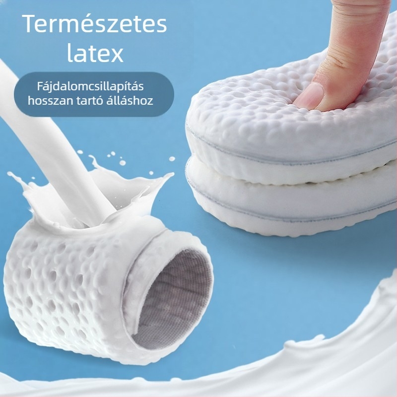 Szagtalanító katonai edzés talpbetét, uniszex, magasságot növelő, izzadságot felszívó, légáteresztő, ütéscsillapító