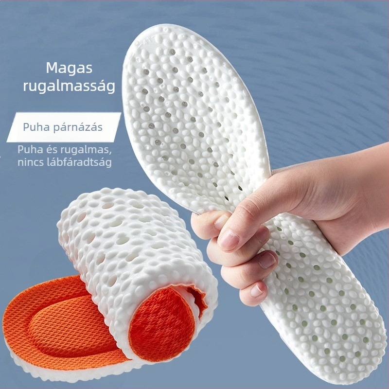 Szagtalanító katonai edzés talpbetét, uniszex, magasságot növelő, izzadságot felszívó, légáteresztő, ütéscsillapító