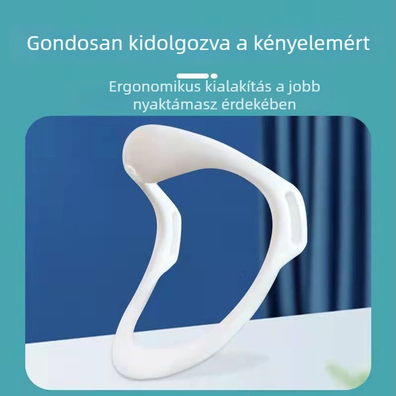 Hordozható nyaki tractiós készülék, fej előre tartásának korrekciója