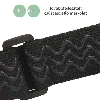 Térd fölötti csizmák csúszásmentes pántokkal, 3 cm széles cipőfűzőkkel, csúszásgátló matricákkal és Velcro zárakkal