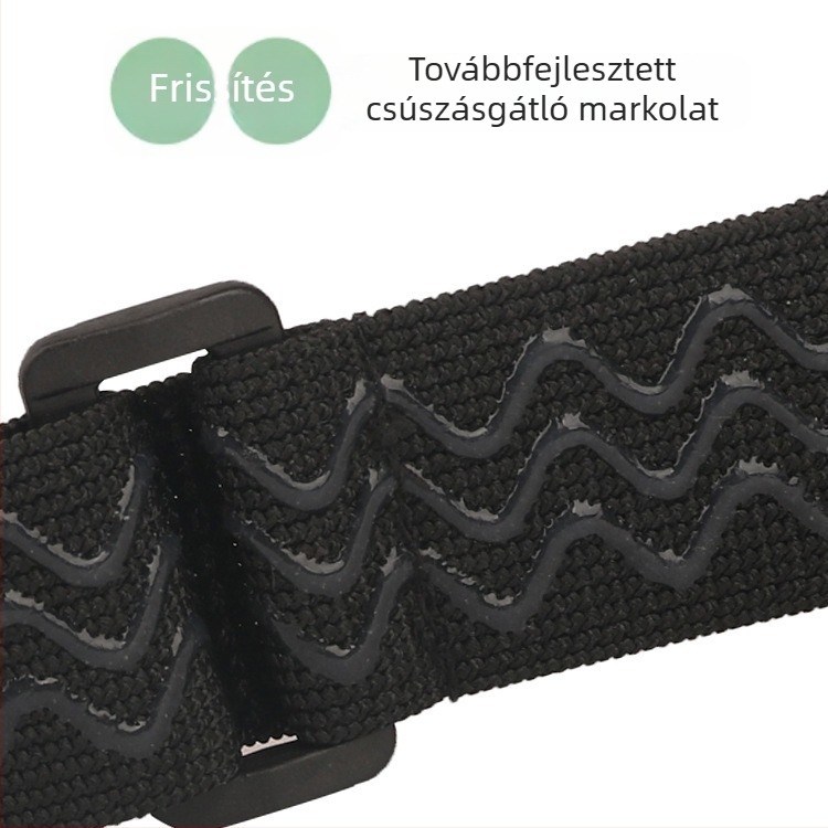 Térd fölötti csizmák csúszásmentes pántokkal, 3 cm széles cipőfűzőkkel, csúszásgátló matricákkal és Velcro zárakkal