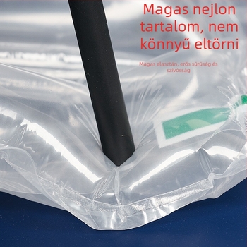 Felfújható levegő párna cipők és csizmák számára – anti-deformációs támasz a csomagoláshoz