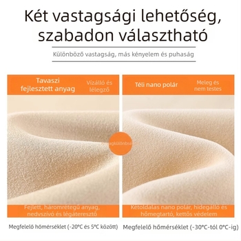 Női téli edző nadrág polár belsővel, vastag, szélálló, magas derekú, egyenes szabású, casual sportos stílus