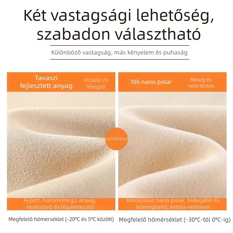 Női téli edző nadrág polár belsővel, vastag, szélálló, magas derekú, egyenes szabású, casual sportos stílus