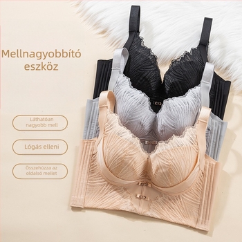 Állítható melltartó kis méretű keblekhez, emelés és formázás, alsónemű készlet