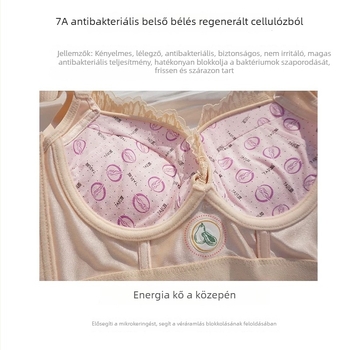 Állítható melltartó kis méretű keblekhez, emelés és formázás, alsónemű készlet