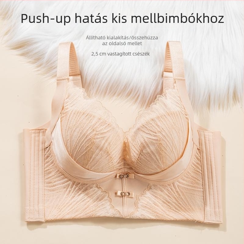 Állítható melltartó kis méretű keblekhez, emelés és formázás, alsónemű készlet