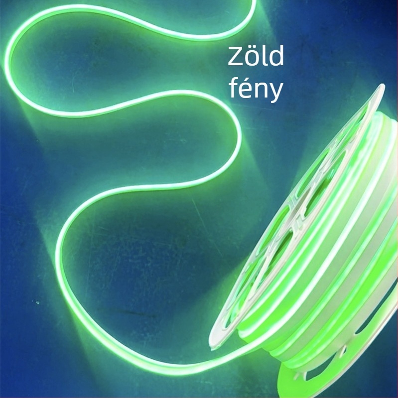 LED-szalag 816, egyoldalú fénykibocsátású, kültéri vízálló, rugalmas neonfénycsík környezeti világításhoz, 220V/110V