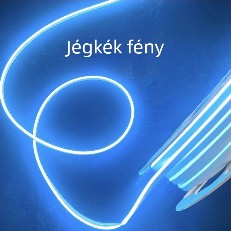 LED-szalag 816, egyoldalú fénykibocsátású, kültéri vízálló, rugalmas neonfénycsík környezeti világításhoz, 220V/110V