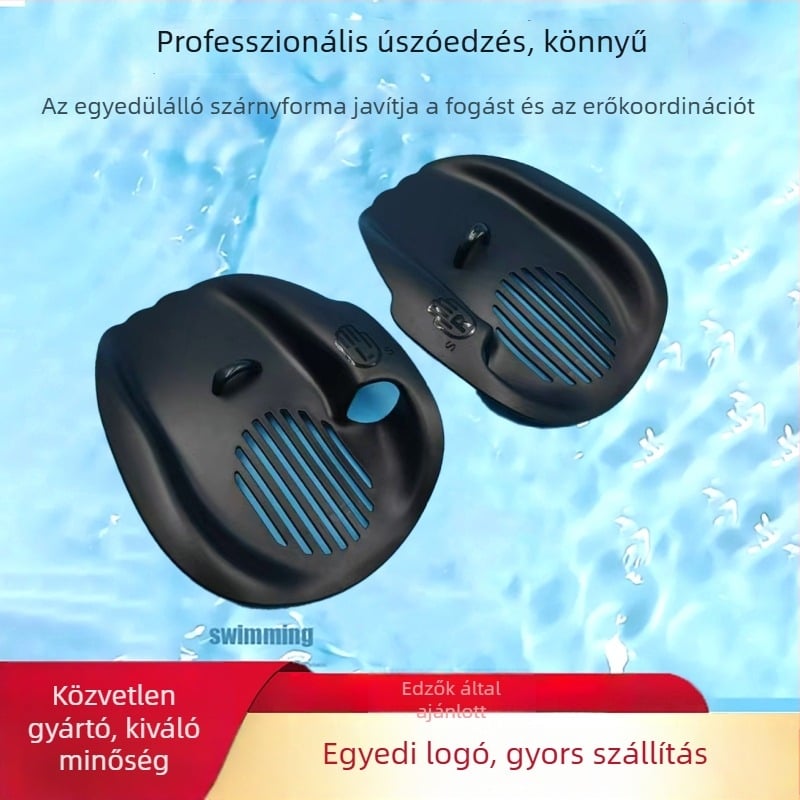 Kézi úszófin kezdőknek – edzőfelszerelés felnőttek és gyerekek számára