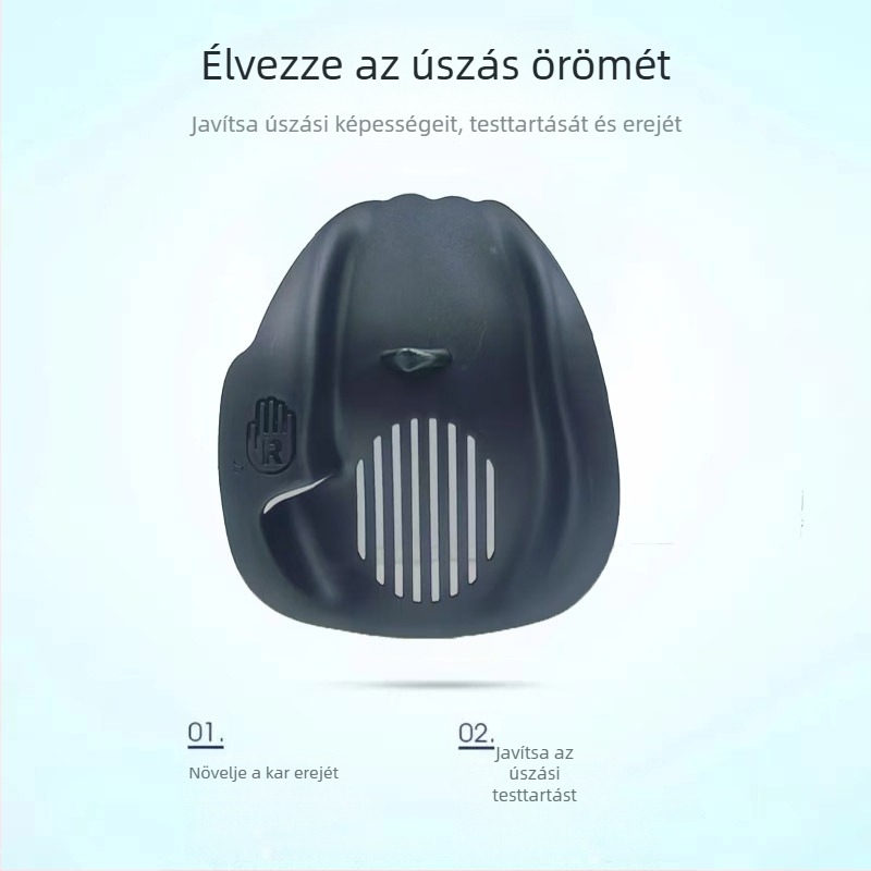 Kézi úszófin kezdőknek – edzőfelszerelés felnőttek és gyerekek számára