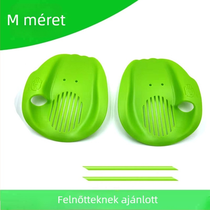 Kézi úszófin kezdőknek – edzőfelszerelés felnőttek és gyerekek számára