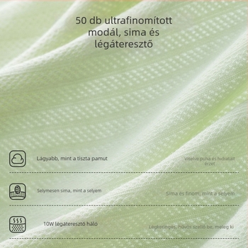 Jingqi terhesnői fehérnemű, nagy méret, a terhesség korai–késő szakaszaira; mulberry selyem, antibakteriális ágyéki bélés, Modal