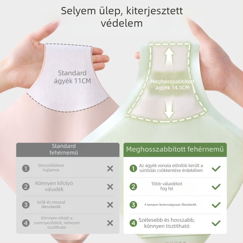 Jingqi terhesnői fehérnemű, nagy méret, a terhesség korai–késő szakaszaira; mulberry selyem, antibakteriális ágyéki bélés, Modal