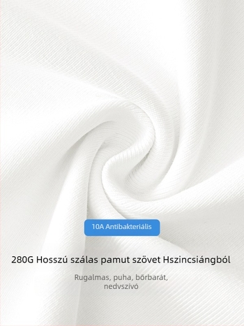 Férfi ujjatlan mellény, 280 g, 100% pamut, nehéz súlyú, sport és edzéshez