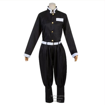 Demon Slayer Kimetsu no Yaiba női cosplay kosztüm Haori puffos ujjakkal