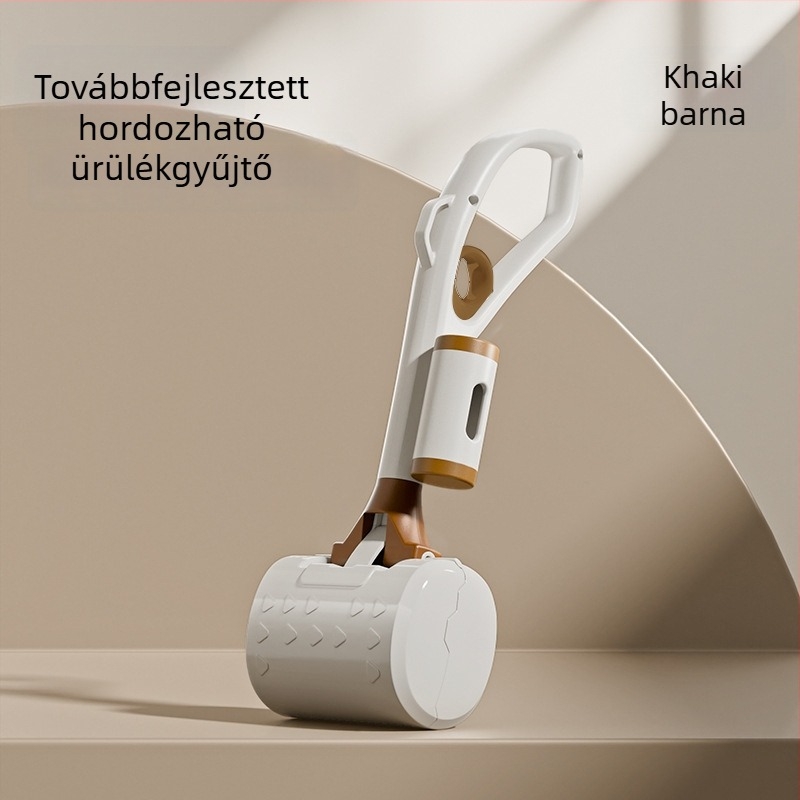 Hordozható kutyapiszok felszedő eszköz sétáltatáshoz, macskáknak és kutyáknak