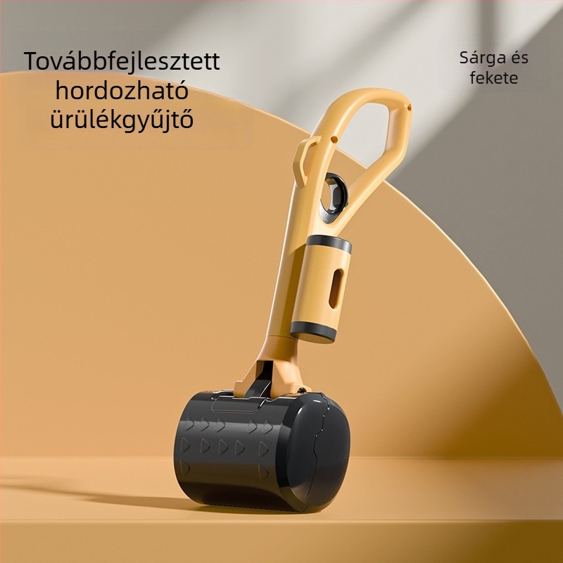 Hordozható kutyapiszok felszedő eszköz sétáltatáshoz, macskáknak és kutyáknak