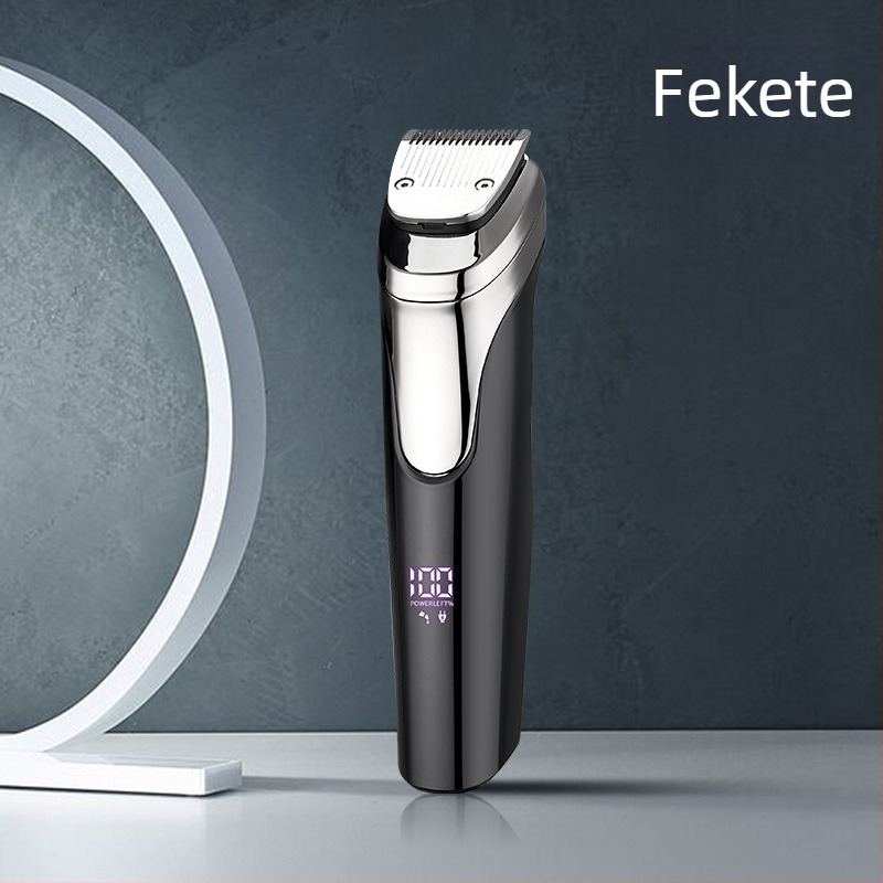 Új elektromos hajvágó készlet – mindent egyben, orrszőrzet-trimmelővel, sokoldalú