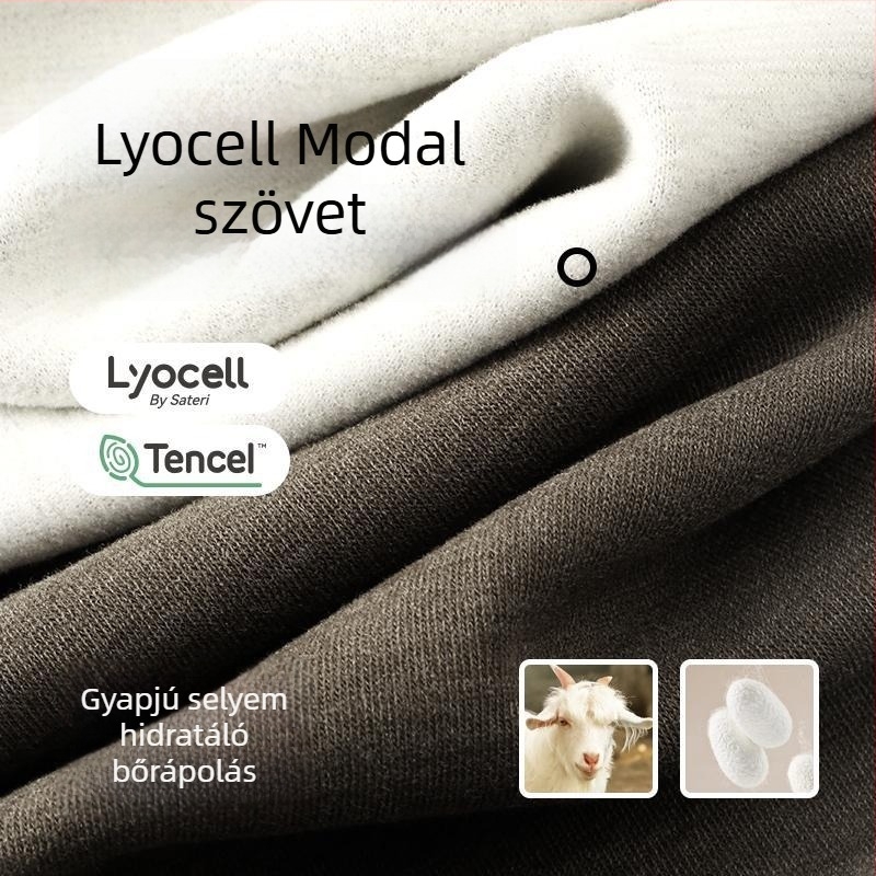 Férfi gyapjúból készült meleg mellény antibakteriális 7A, kétoldalas velúr, vastag bélésű, őszi–téli viselet