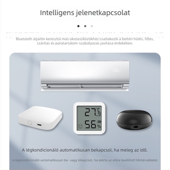 Tuya Smart Bluetooth hőmérséklet- és páratartalom-szenzor