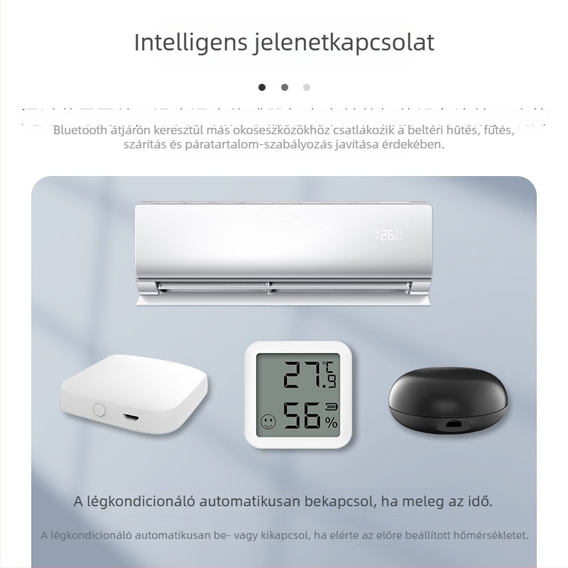Tuya Smart Bluetooth hőmérséklet- és páratartalom-szenzor