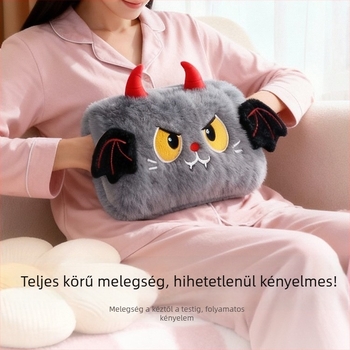 2025-ös új elektromos forróvíz palack kézmelegítő — robus PVC burkolat, 50W, 220V, téli melegítés