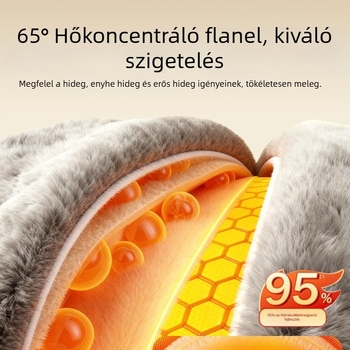 2025-ös új elektromos forróvíz palack kézmelegítő — robus PVC burkolat, 50W, 220V, téli melegítés