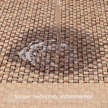 Chenille konyha- és fürdőszobai futó szőnyeg, nedvszívó, vízálló, vastag hátoldallal