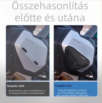Vízálló, hordozható bővített tárolótáska BMW R1300GS-hez