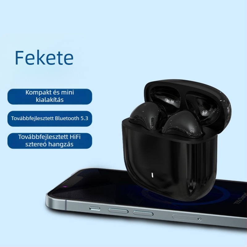 G08 átlátszó TWS vezeték nélküli Bluetooth fülhallgatók, hosszú akkumulátor-ideje, magánmodell, sport és zene