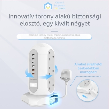Yohome torony-stílusú multifunkcionális intelligens biztonságos tárolóelosztó