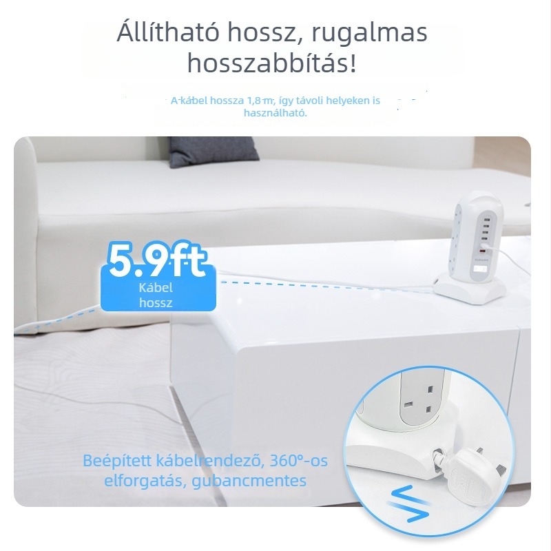 Yohome torony-stílusú multifunkcionális intelligens biztonságos tárolóelosztó